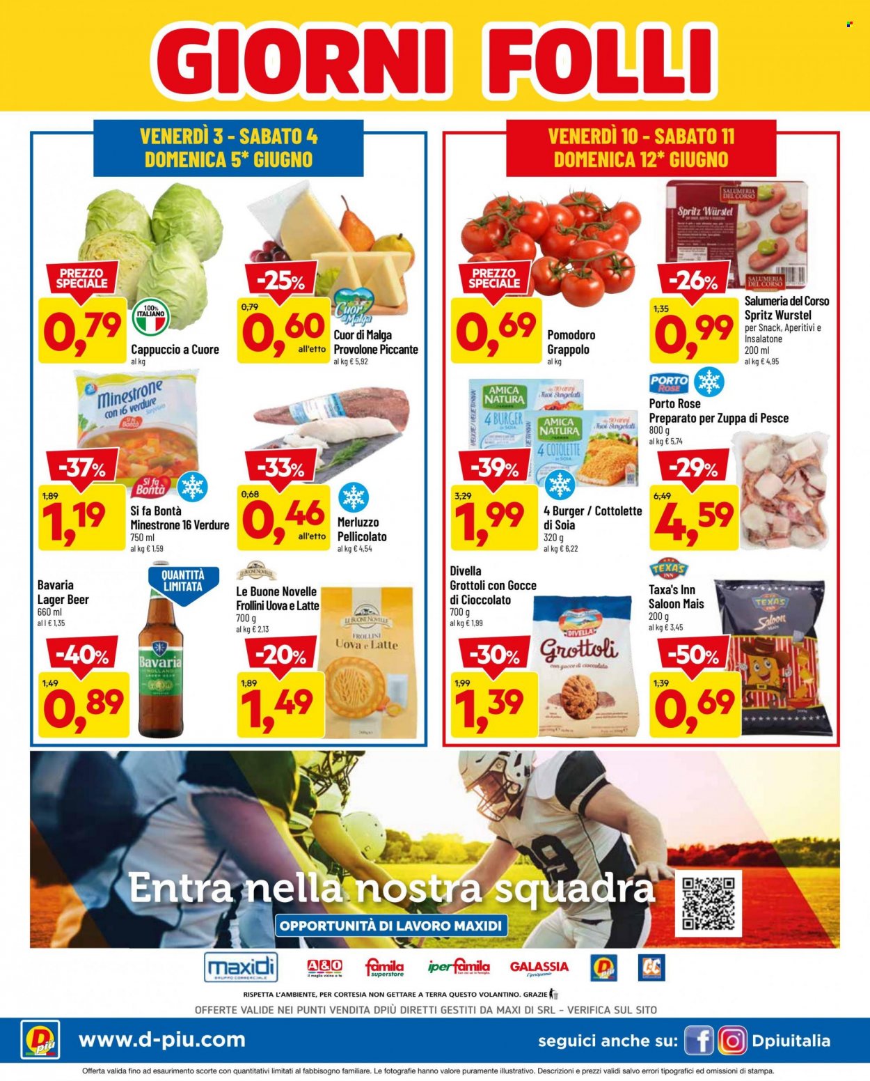 Volantino Dpiù - 30/5/2022 - 12/6/2022. Pagina 16
