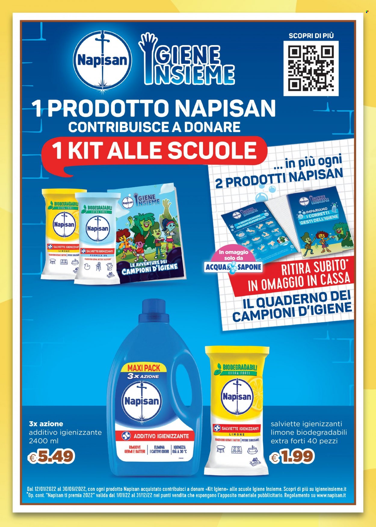 Volantino Acqua & Sapone - 22/5/2022 - 11/6/2022. Pagina 2