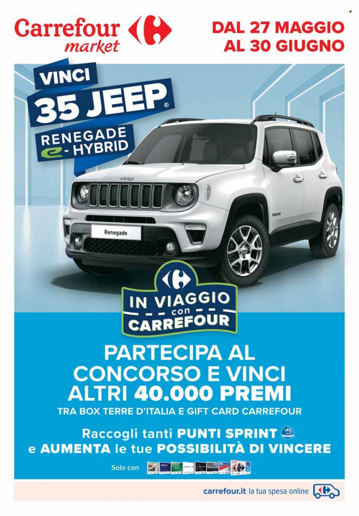 Leták Carrefour - 27.5.2022 - 30.6.2022. Strana 1