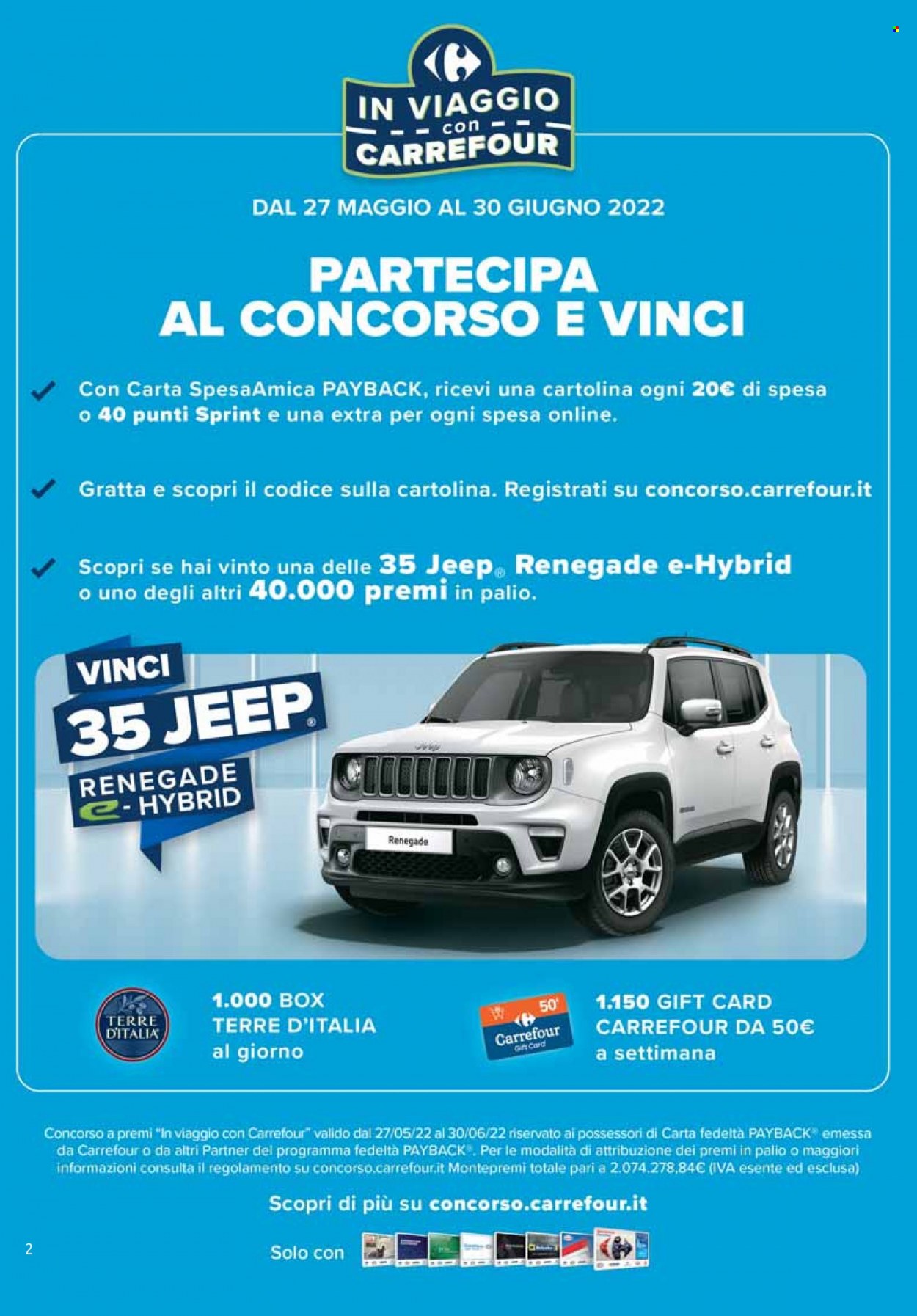 Leták Carrefour - 27.5.2022 - 30.6.2022. Strana 2