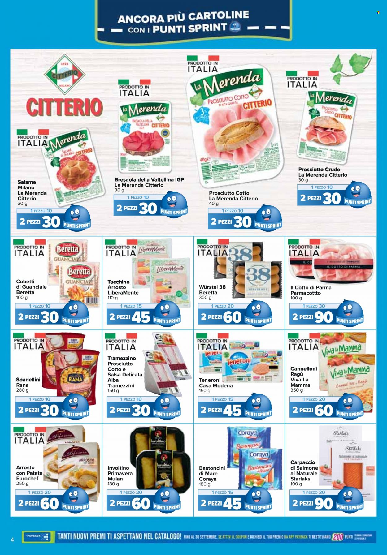 Leták Carrefour - 27.5.2022 - 30.6.2022. Strana 4
