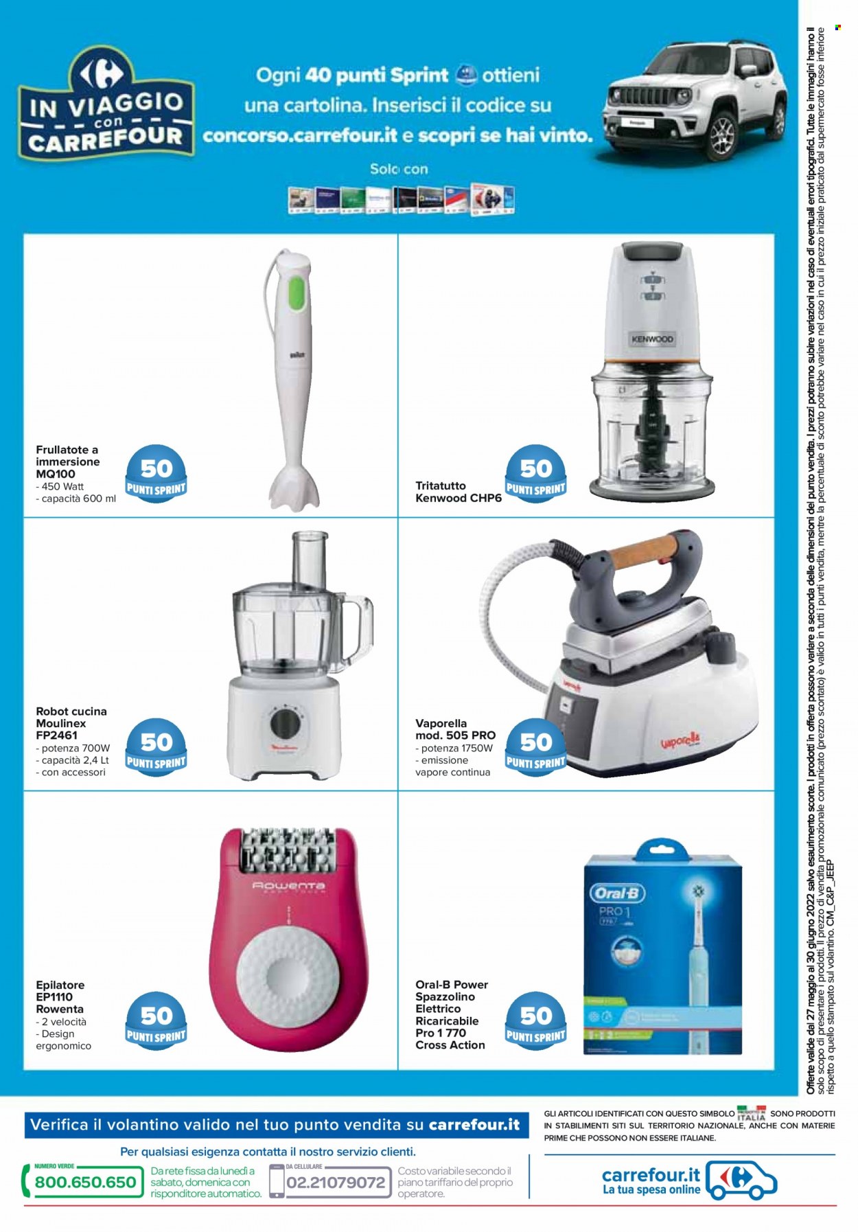 Volantino Carrefour - 27/5/2022 - 30/6/2022. Pagina 20