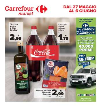 Volantino Carrefour - 27/5/2022 - 6/6/2022.
