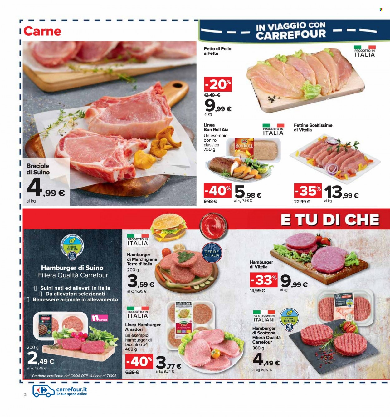 Volantino Carrefour - 27/5/2022 - 6/6/2022. Pagina 2