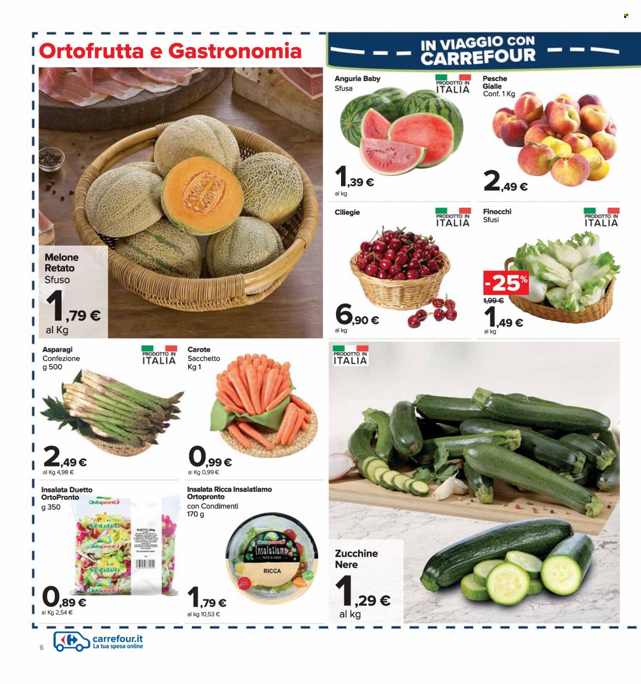 Volantino Carrefour - 27/5/2022 - 6/6/2022. Pagina 6