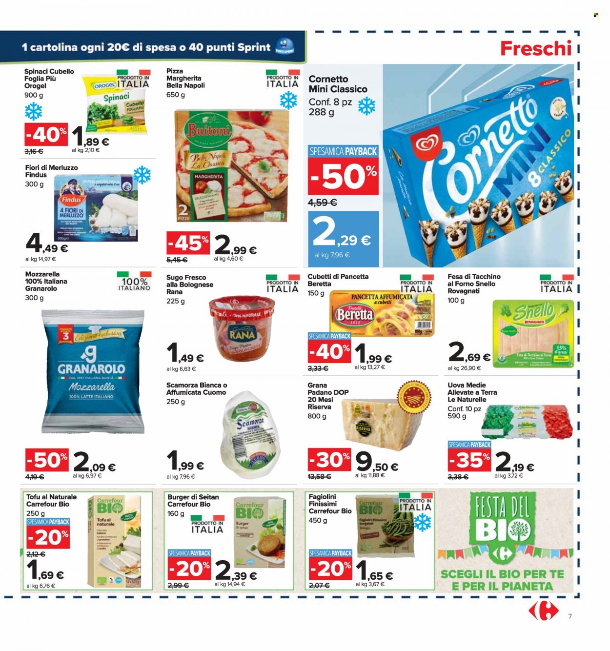 Volantino Carrefour - 27/5/2022 - 6/6/2022. Pagina 7