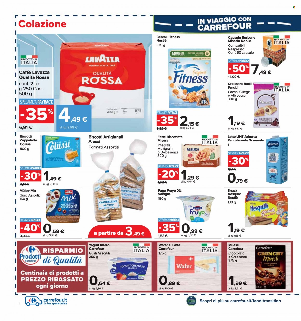 Volantino Carrefour - 27/5/2022 - 6/6/2022. Pagina 8