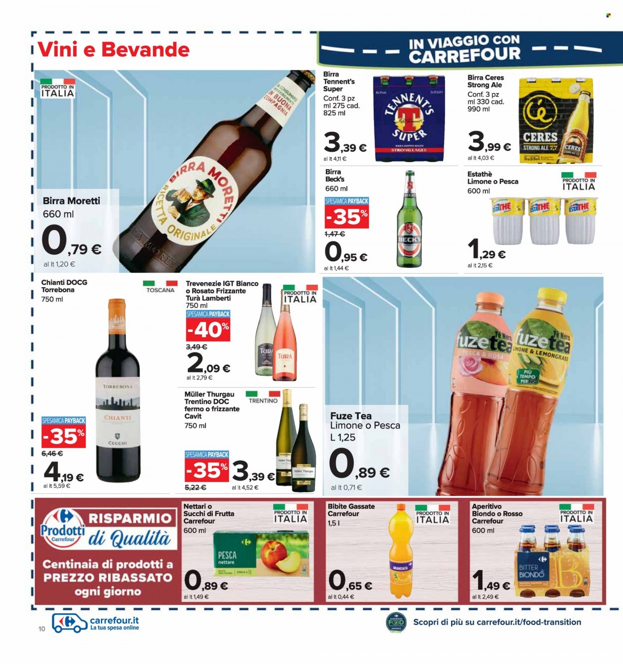Volantino Carrefour - 27/5/2022 - 6/6/2022. Pagina 10