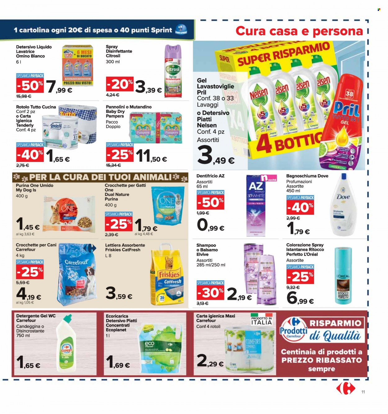 Volantino Carrefour - 27/5/2022 - 6/6/2022. Pagina 11