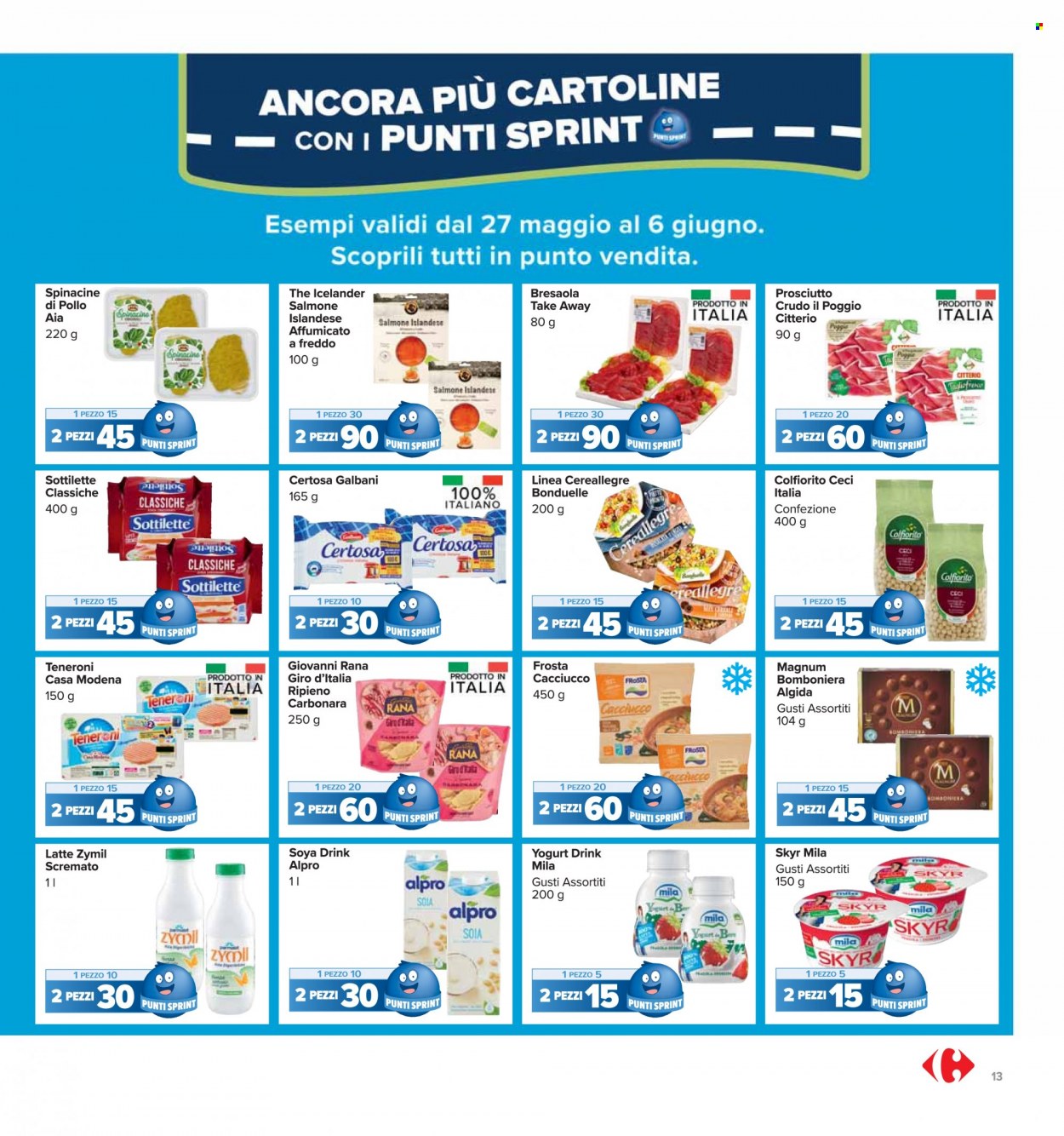 Volantino Carrefour - 27/5/2022 - 6/6/2022. Pagina 13