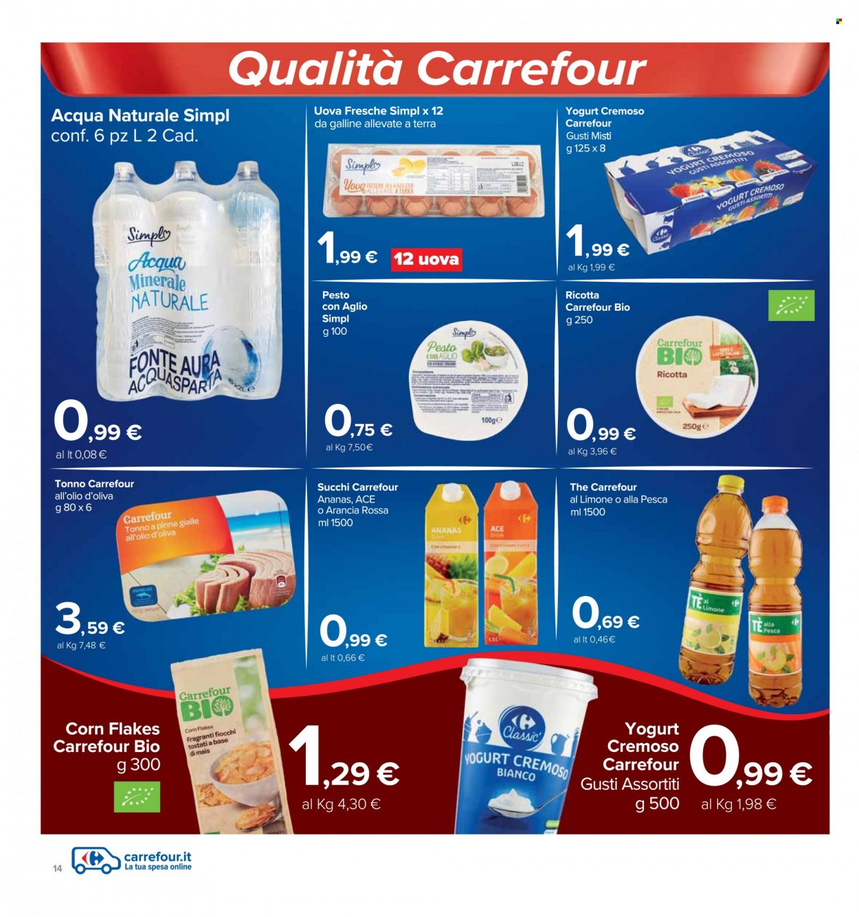 Volantino Carrefour - 27/5/2022 - 6/6/2022. Pagina 14