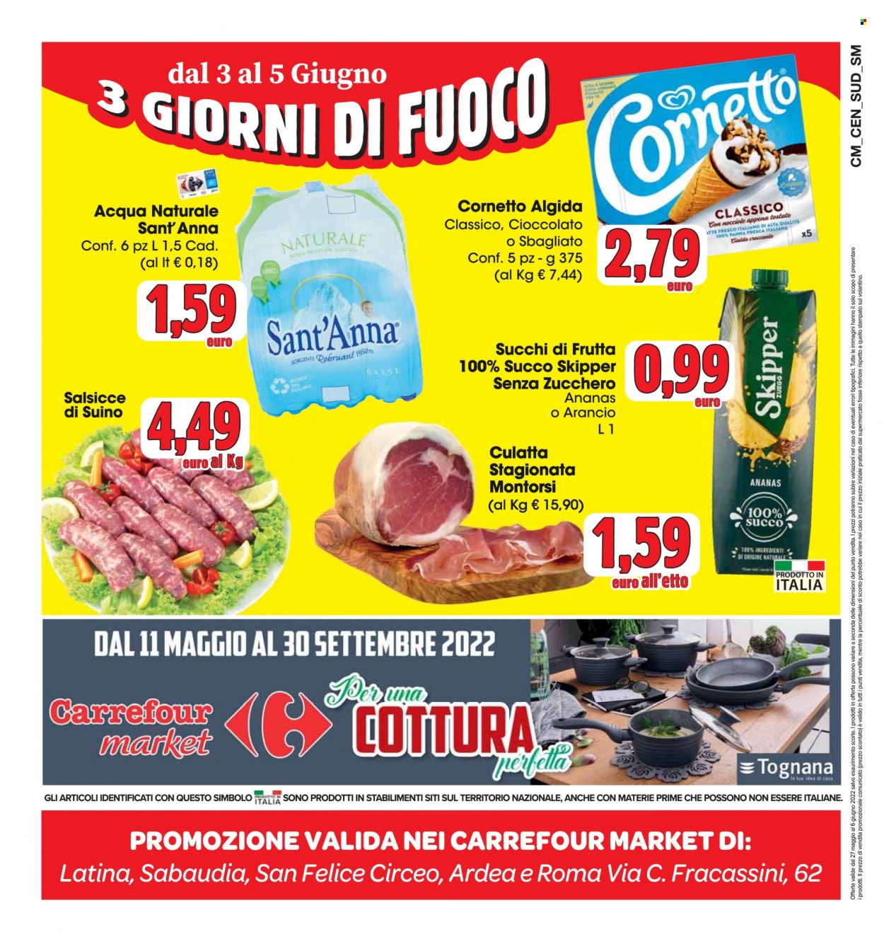Volantino Carrefour - 27/5/2022 - 6/6/2022. Pagina 16