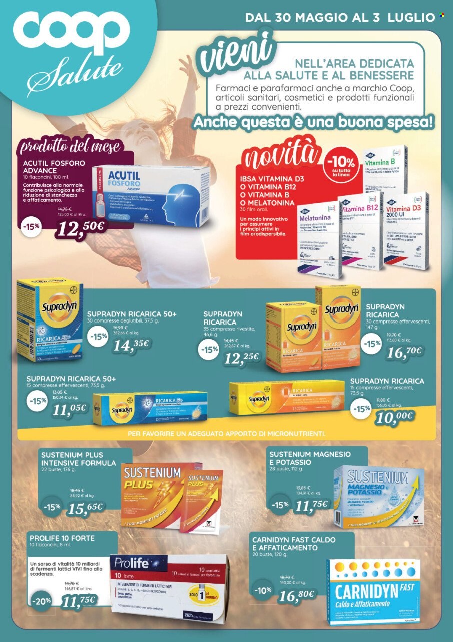 Volantino Coop - 30/5/2022 - 3/7/2022. Pagina 1