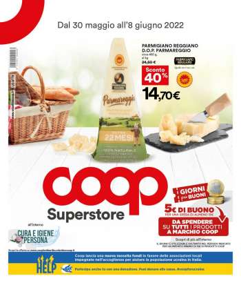 Volantino Coop - 30/5/2022 - 8/6/2022.