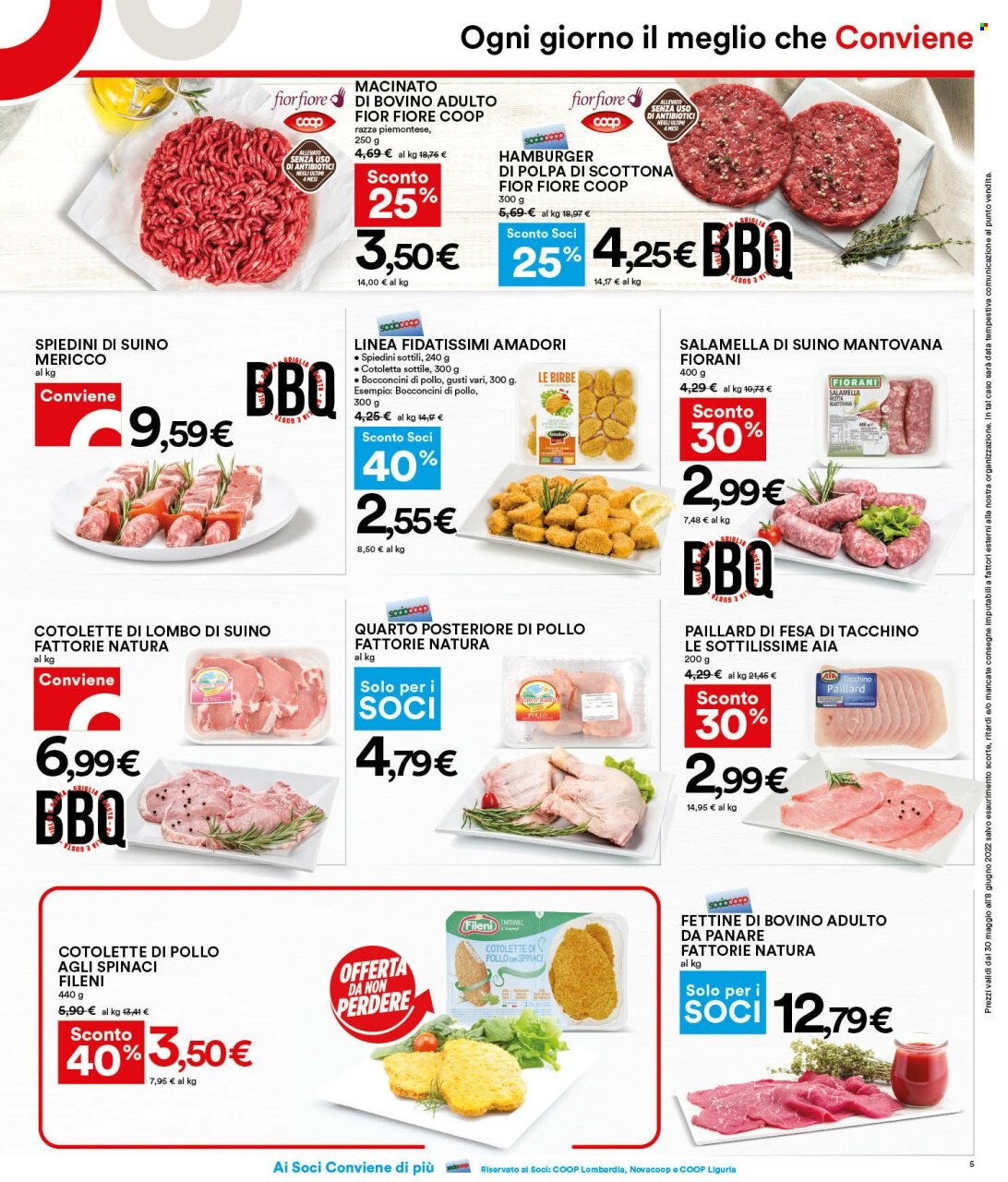 Volantino Coop - 30/5/2022 - 8/6/2022. Pagina 5