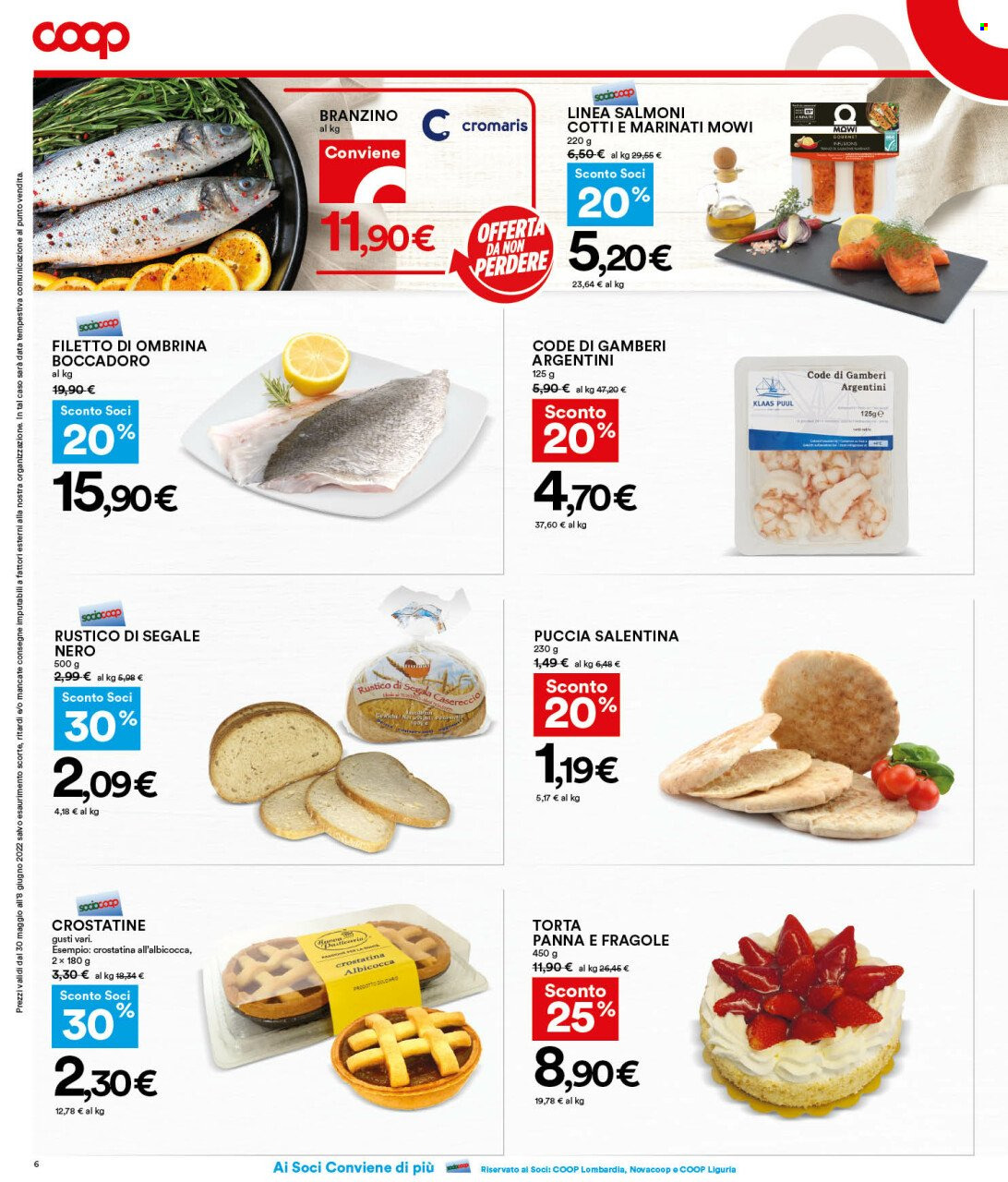 Volantino Coop - 30/5/2022 - 8/6/2022. Pagina 6