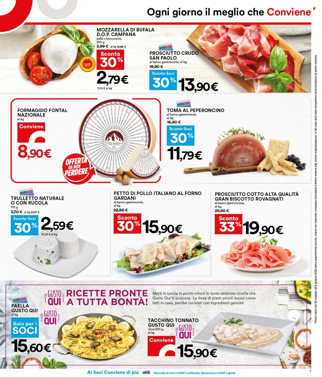 Volantino Coop - 30/5/2022 - 8/6/2022. Pagina 7