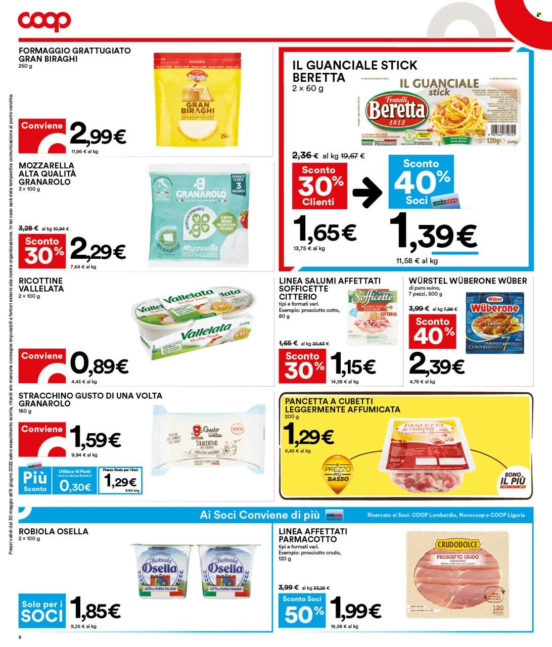 Volantino Coop - 30/5/2022 - 8/6/2022. Pagina 8