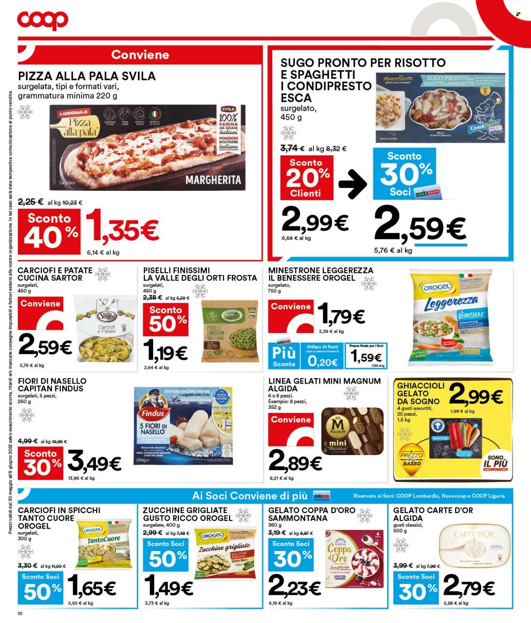 Volantino Coop - 30/5/2022 - 8/6/2022. Pagina 10