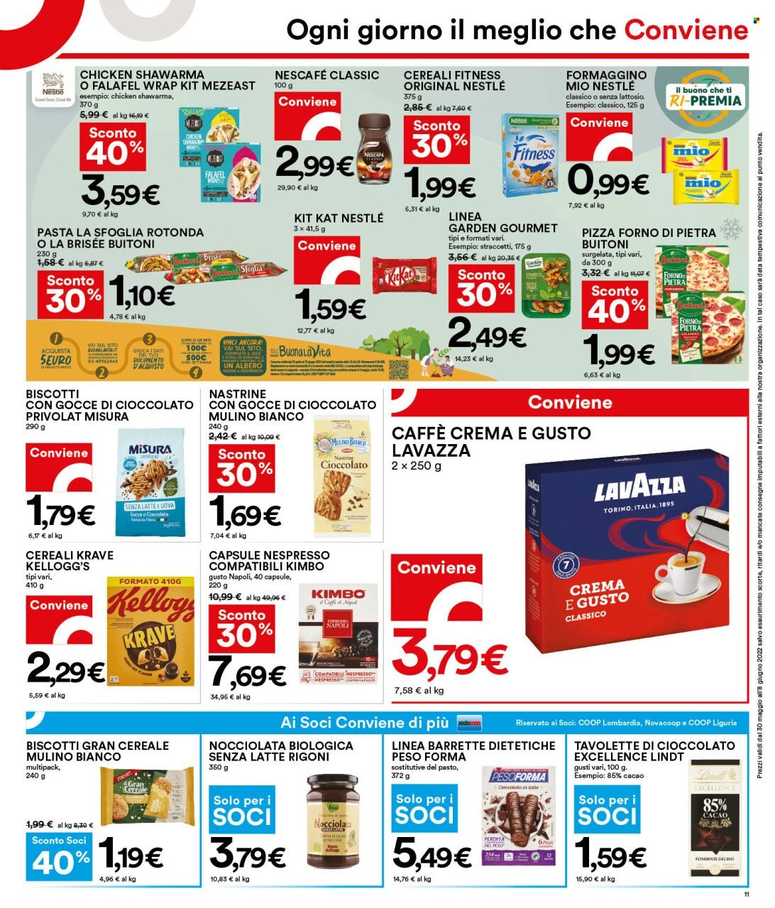 Volantino Coop - 30/5/2022 - 8/6/2022. Pagina 11