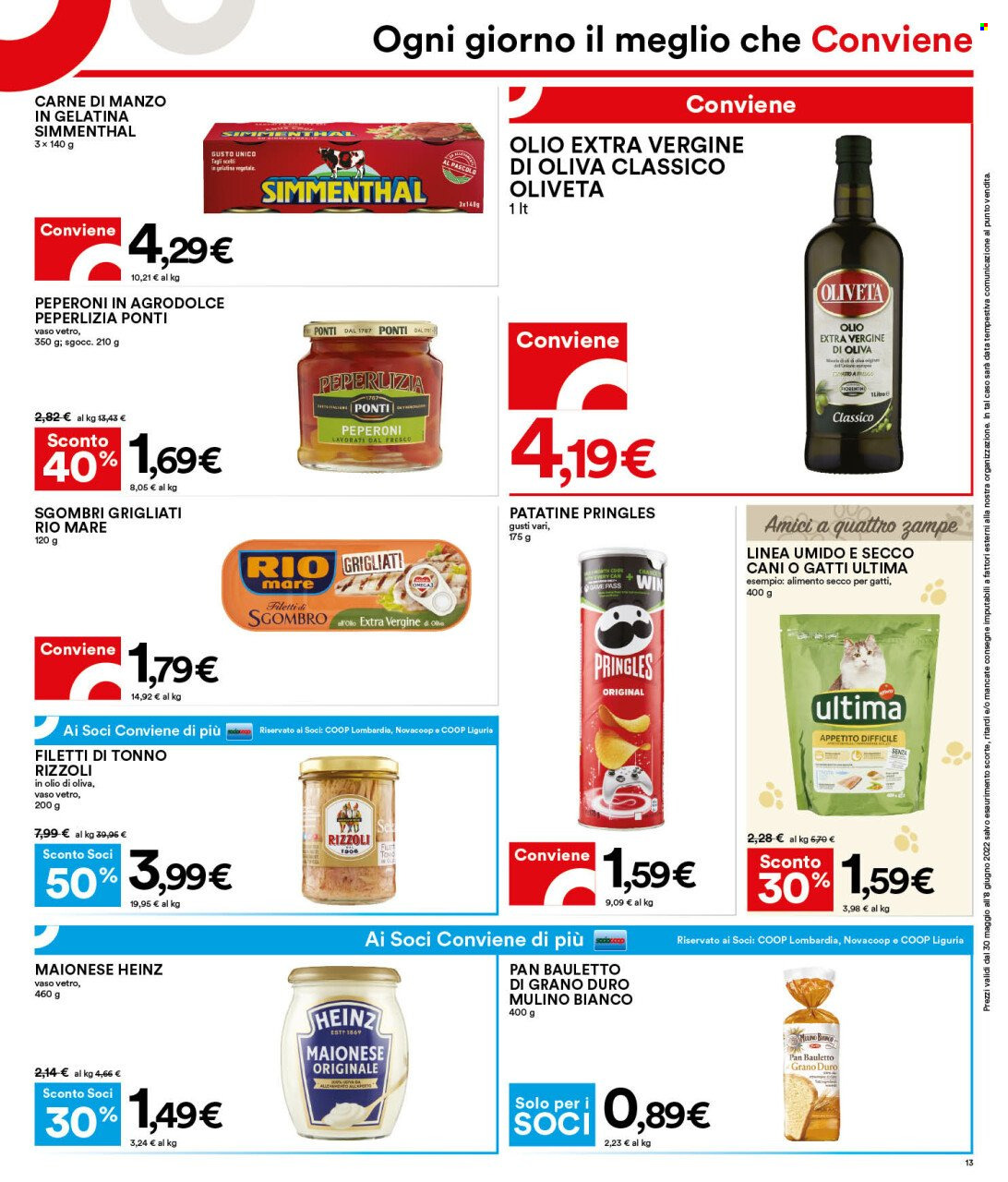 Volantino Coop - 30/5/2022 - 8/6/2022. Pagina 13
