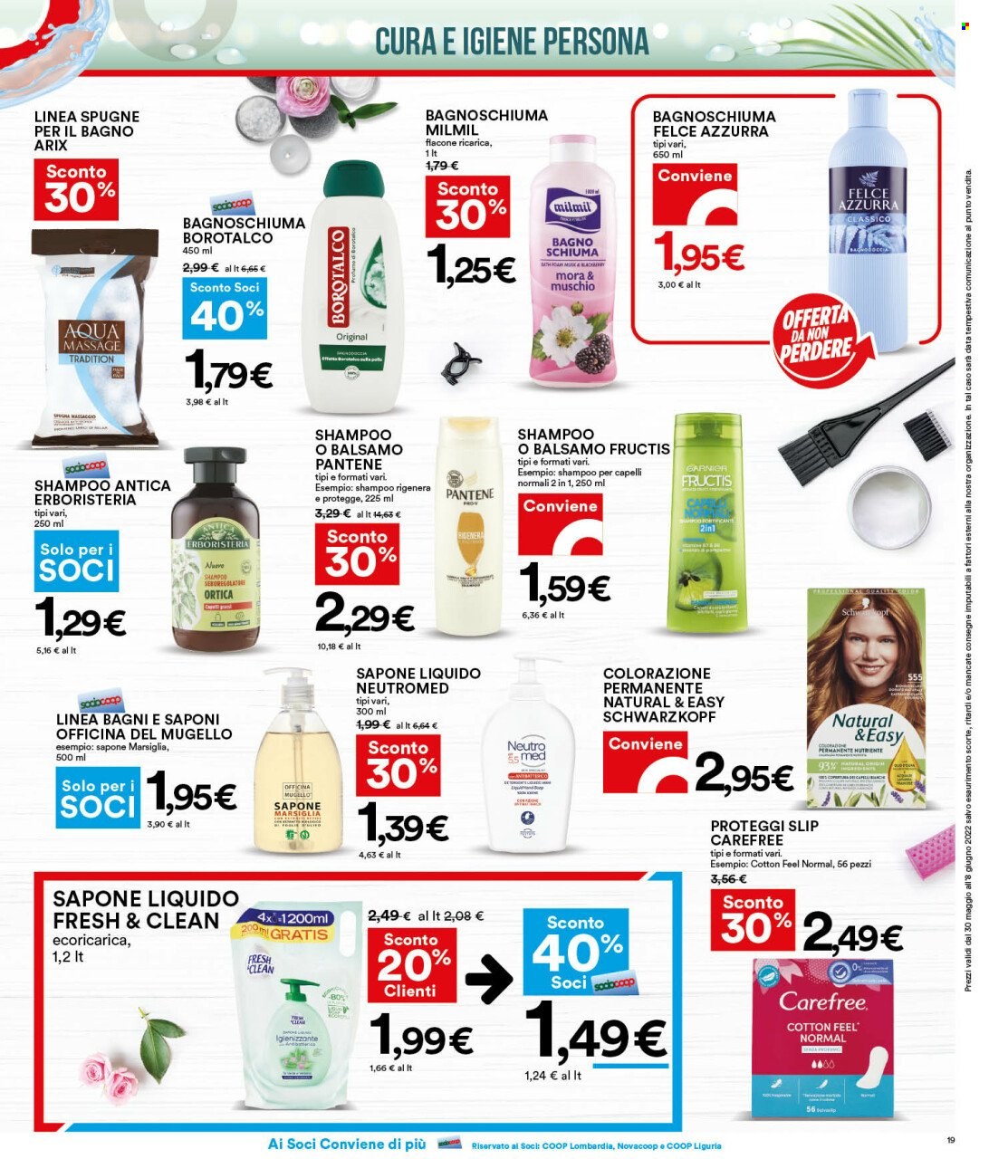 Volantino Coop - 30/5/2022 - 8/6/2022. Pagina 19