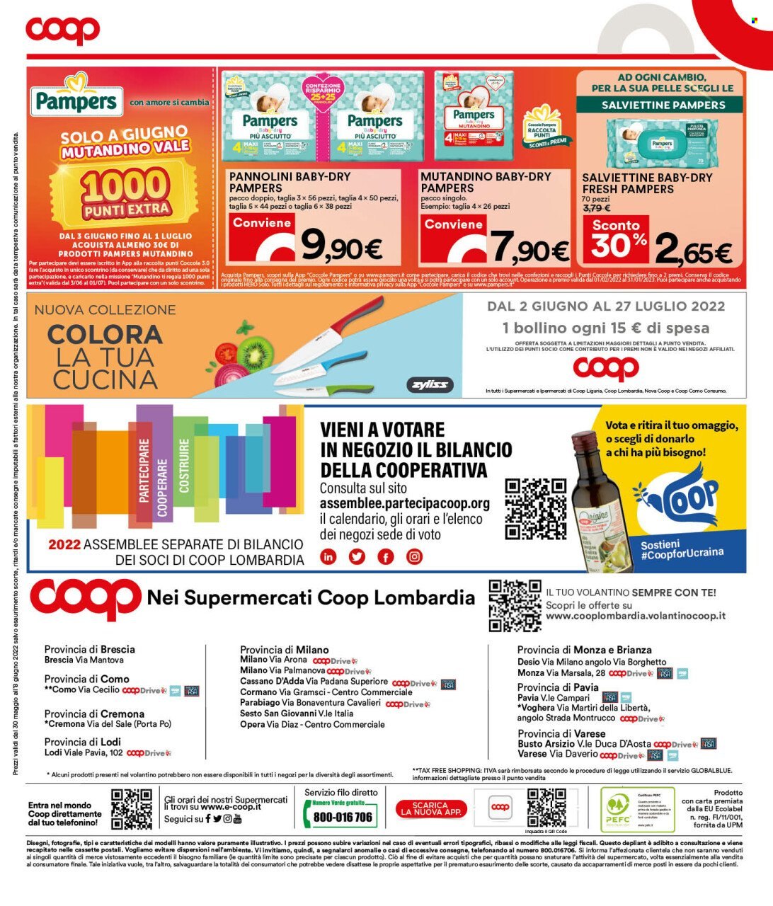 Volantino Coop - 30/5/2022 - 8/6/2022. Pagina 20