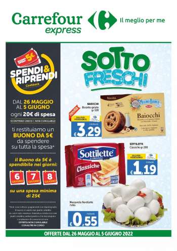 Volantino Carrefour - 26/5/2022 - 5/6/2022.