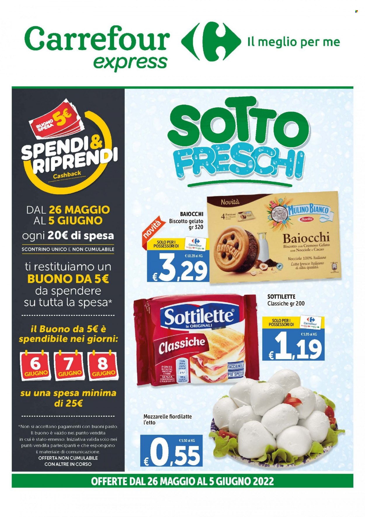 Leták Carrefour - 26.5.2022 - 5.6.2022. Strana 1