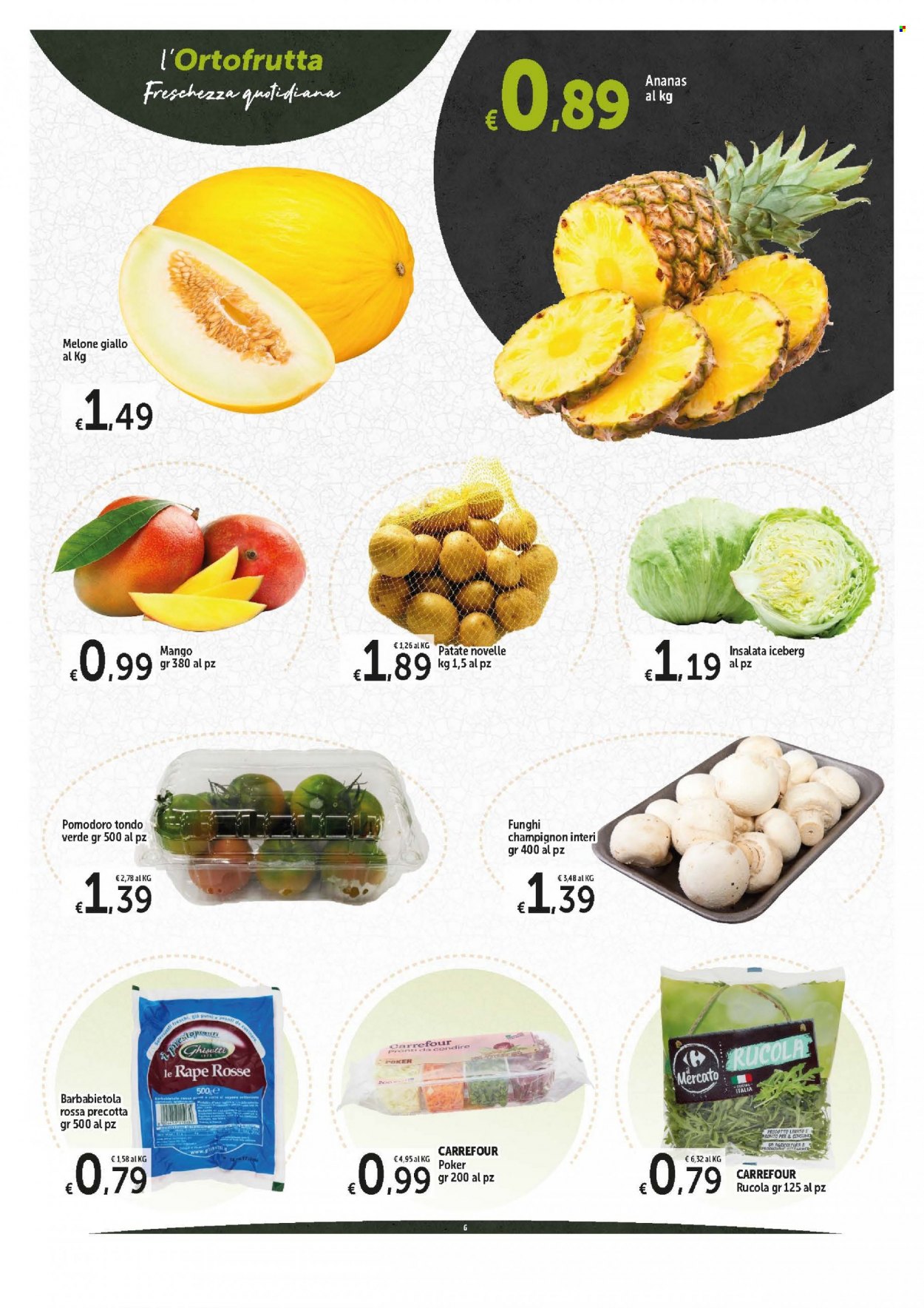Volantino Carrefour - 26/5/2022 - 5/6/2022. Pagina 6