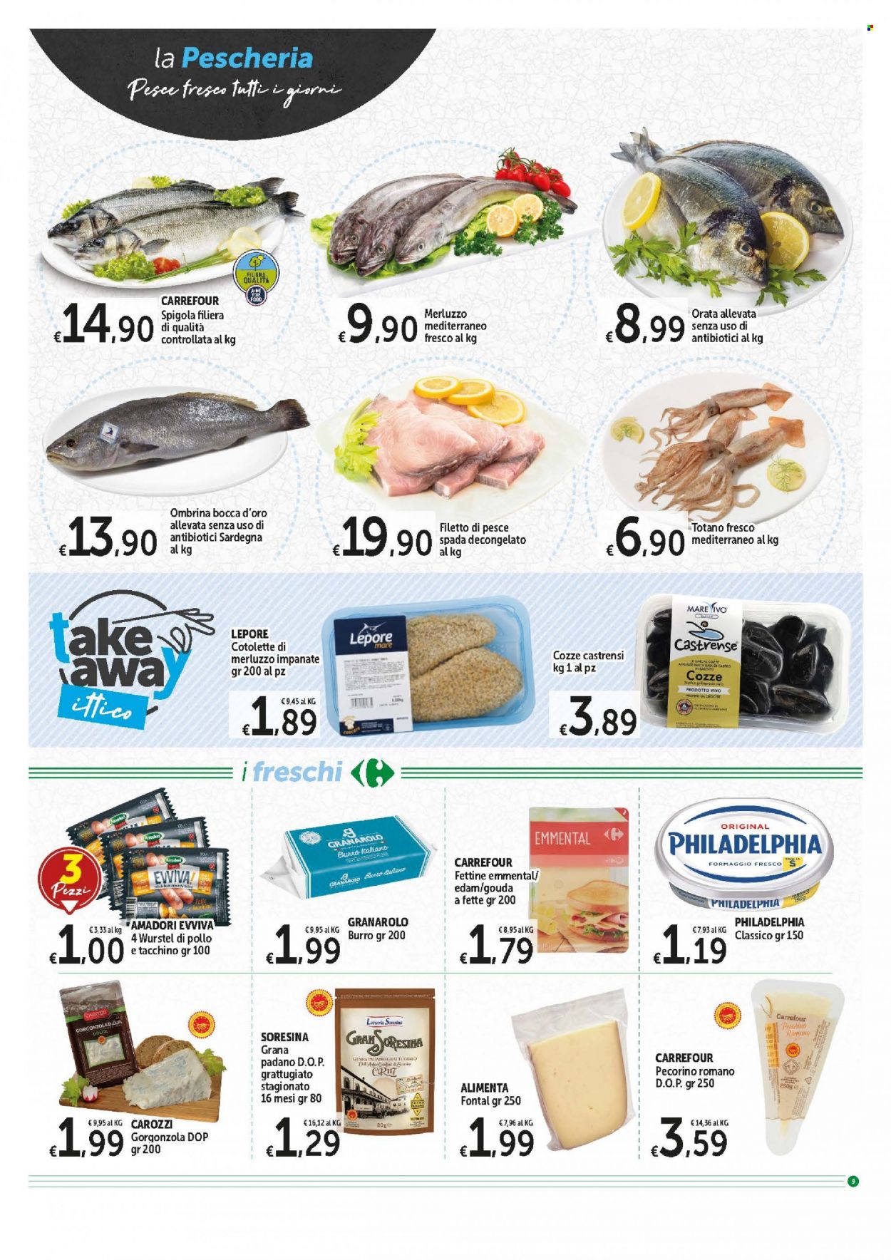 Leták Carrefour - 26.5.2022 - 5.6.2022. Strana 9