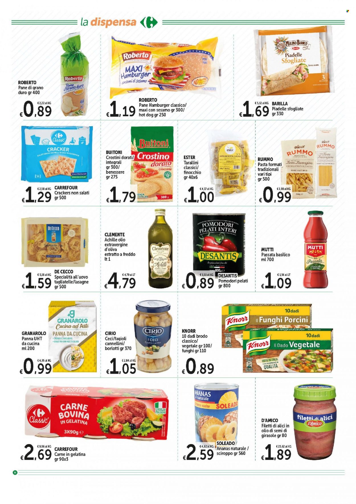 Leták Carrefour - 26.5.2022 - 5.6.2022. Strana 14