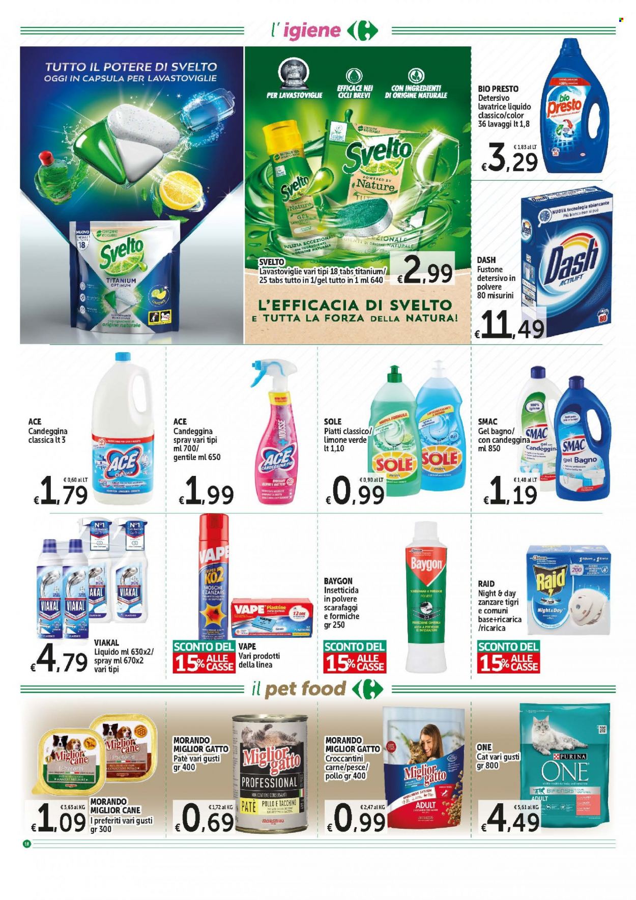 Volantino Carrefour - 26/5/2022 - 5/6/2022. Pagina 18