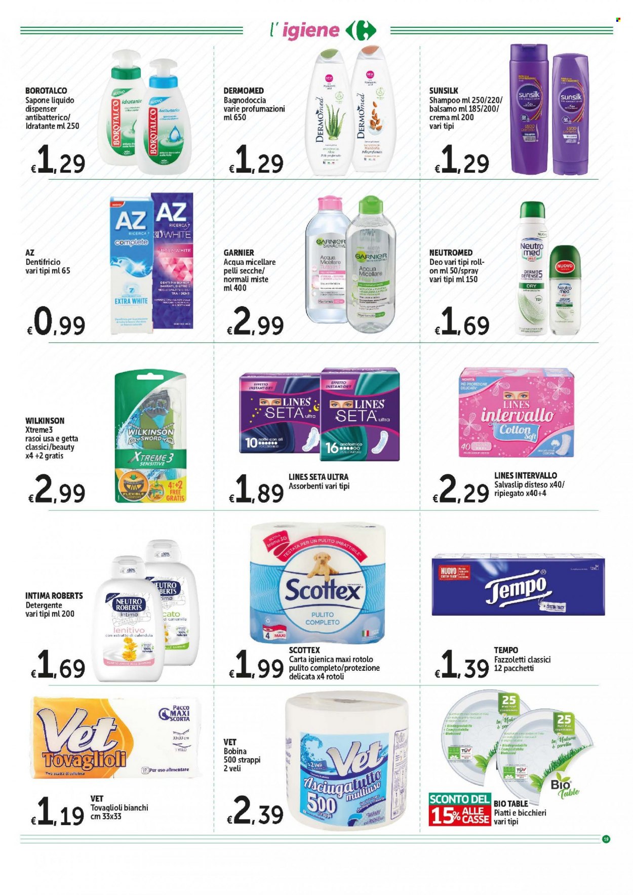 Volantino Carrefour - 26/5/2022 - 5/6/2022. Pagina 19