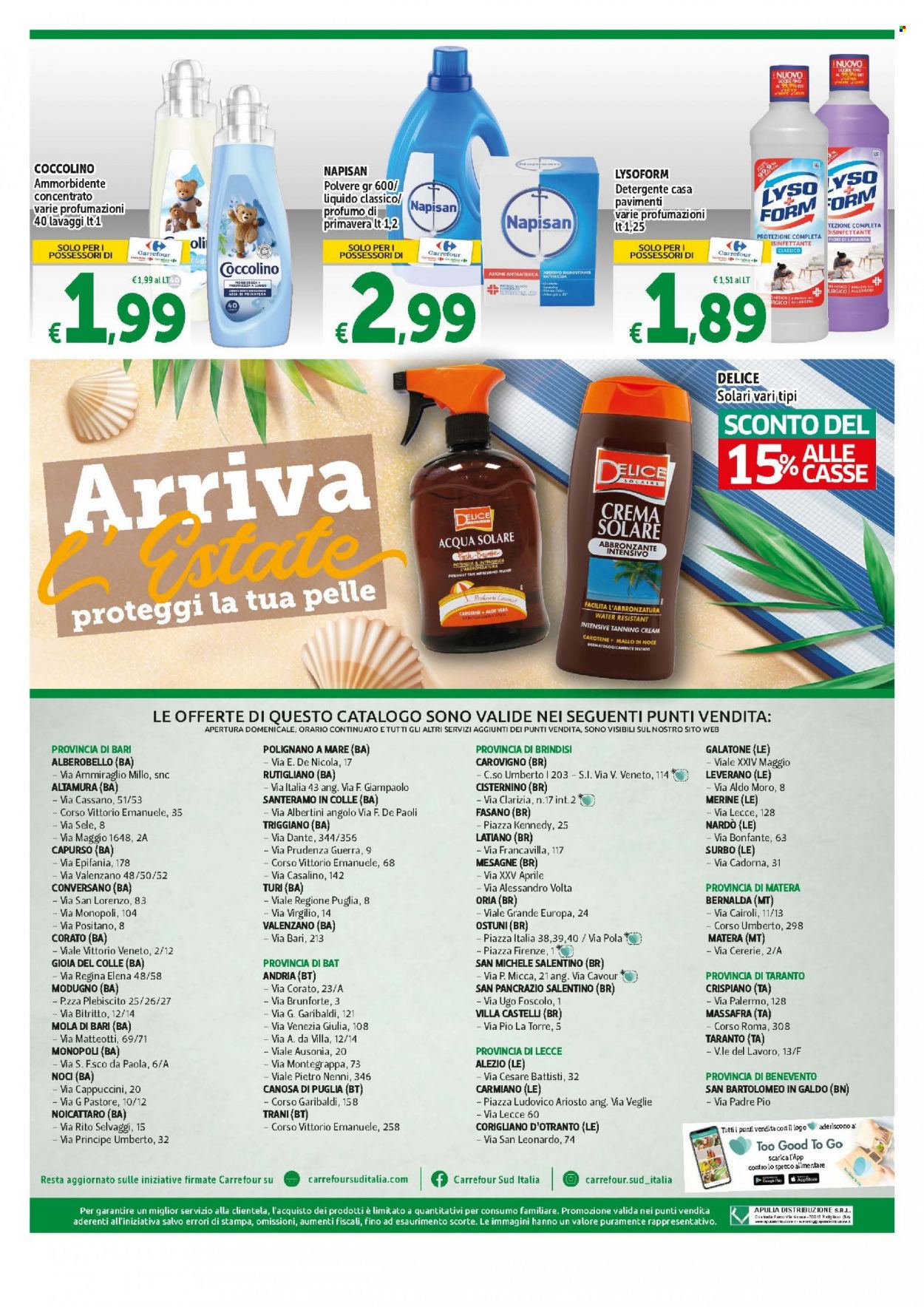 Volantino Carrefour - 26/5/2022 - 5/6/2022. Pagina 20