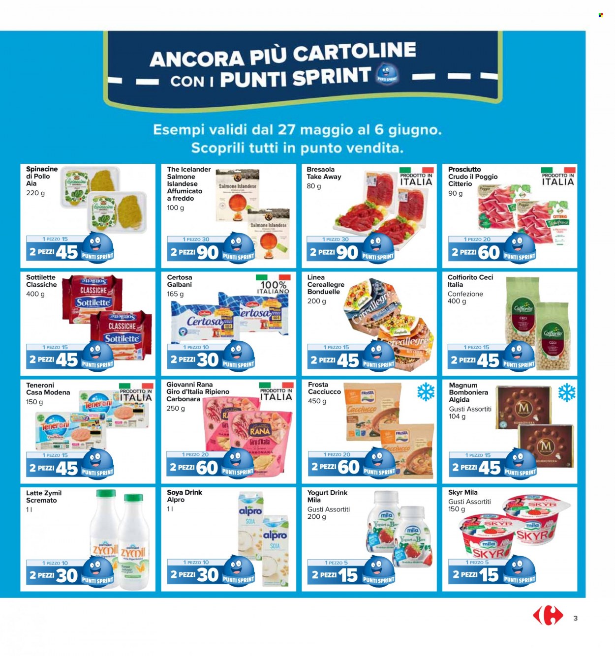 Volantino Carrefour - 27/5/2022 - 6/6/2022. Pagina 3
