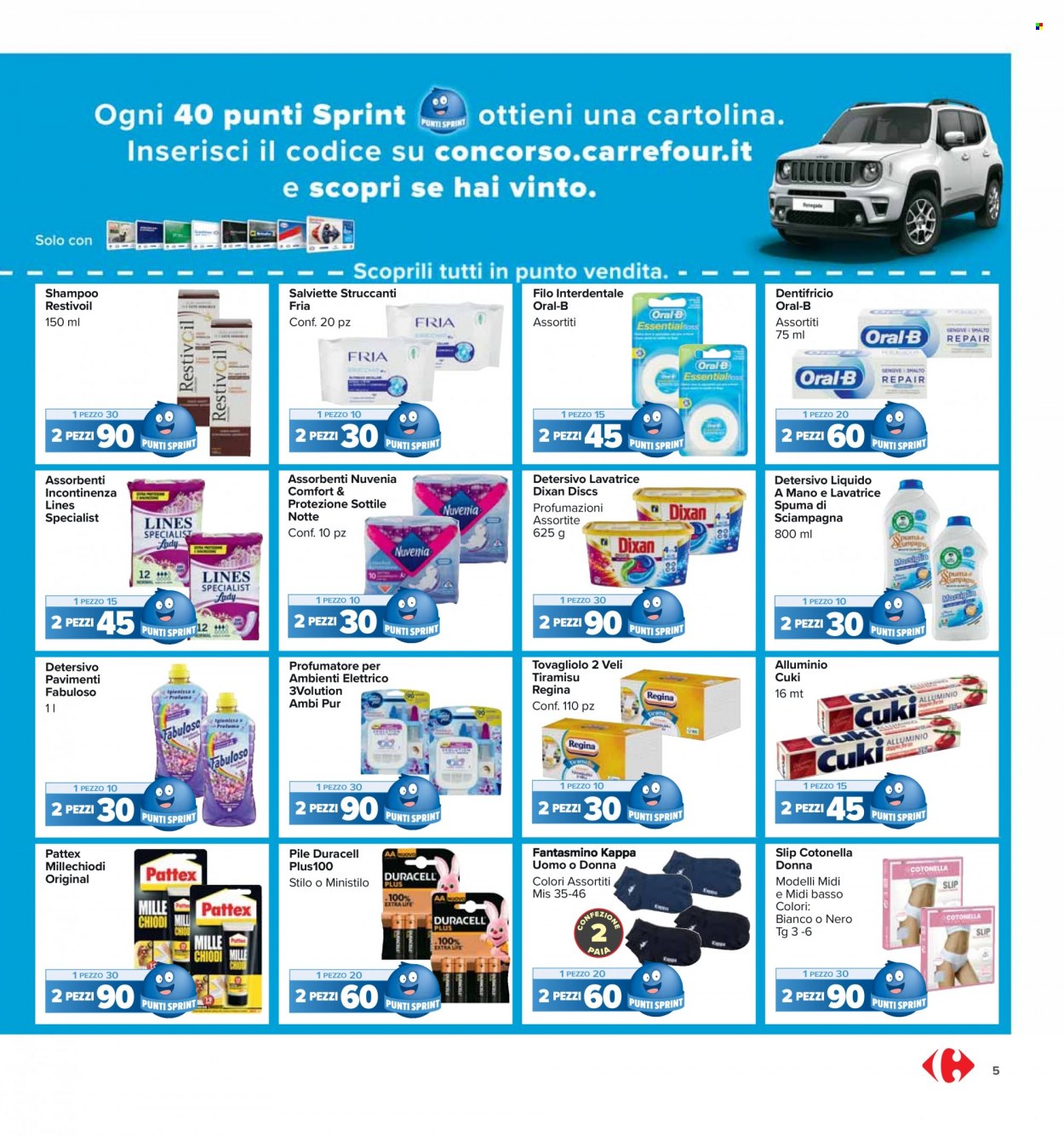 Volantino Carrefour - 27/5/2022 - 6/6/2022. Pagina 5