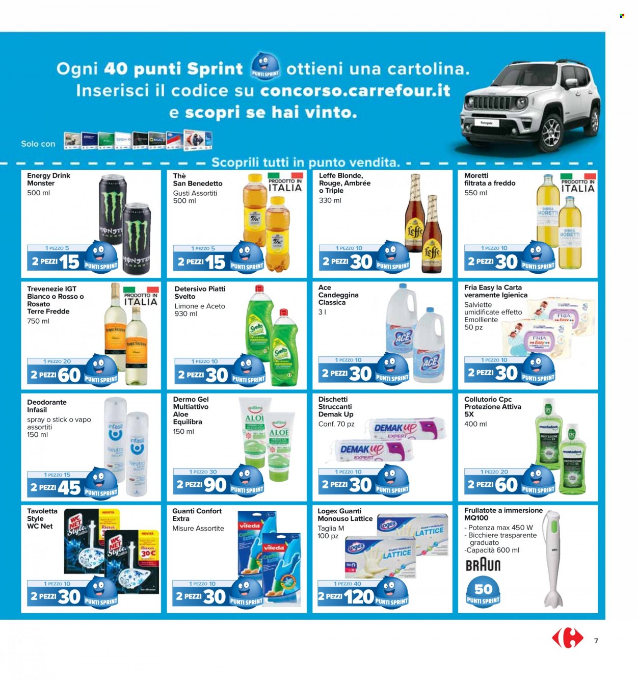 Volantino Carrefour - 27/5/2022 - 6/6/2022. Pagina 7