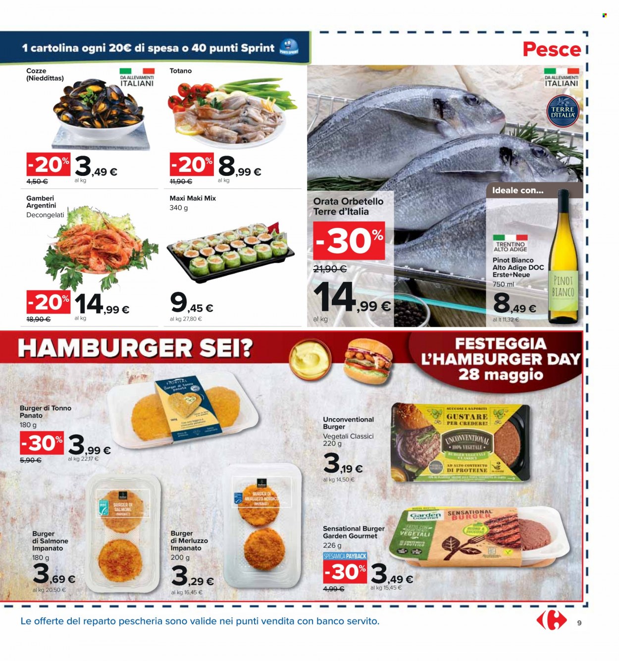 Volantino Carrefour - 27/5/2022 - 6/6/2022. Pagina 9