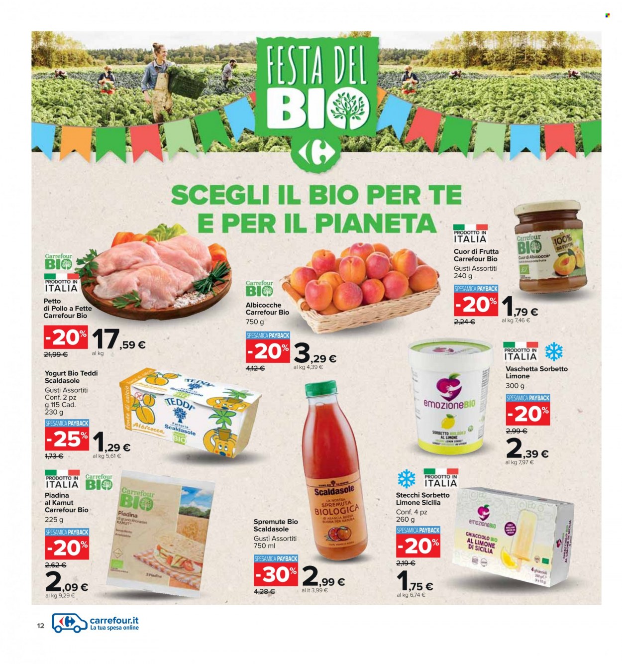 Volantino Carrefour - 27/5/2022 - 6/6/2022. Pagina 12