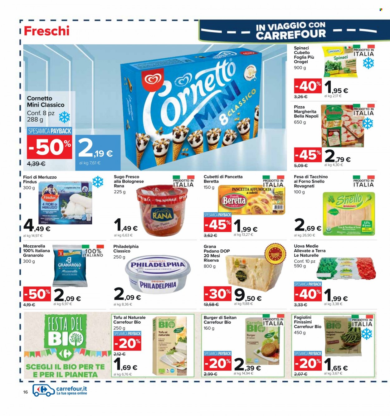 Volantino Carrefour - 27/5/2022 - 6/6/2022. Pagina 16