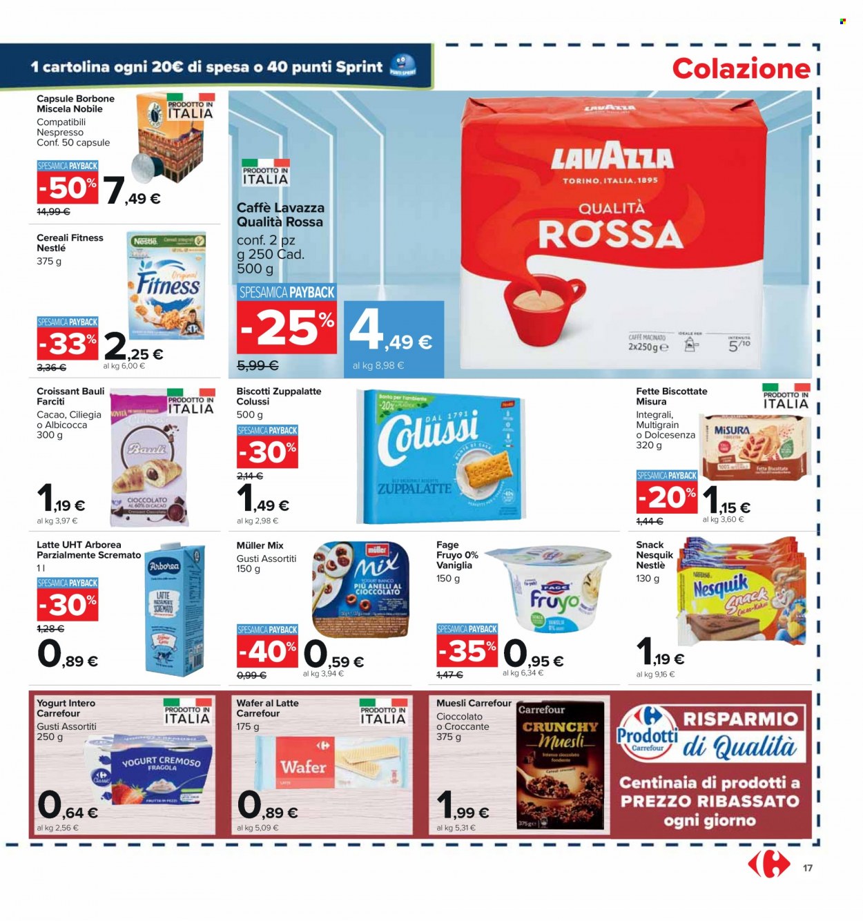 Volantino Carrefour - 27/5/2022 - 6/6/2022. Pagina 17