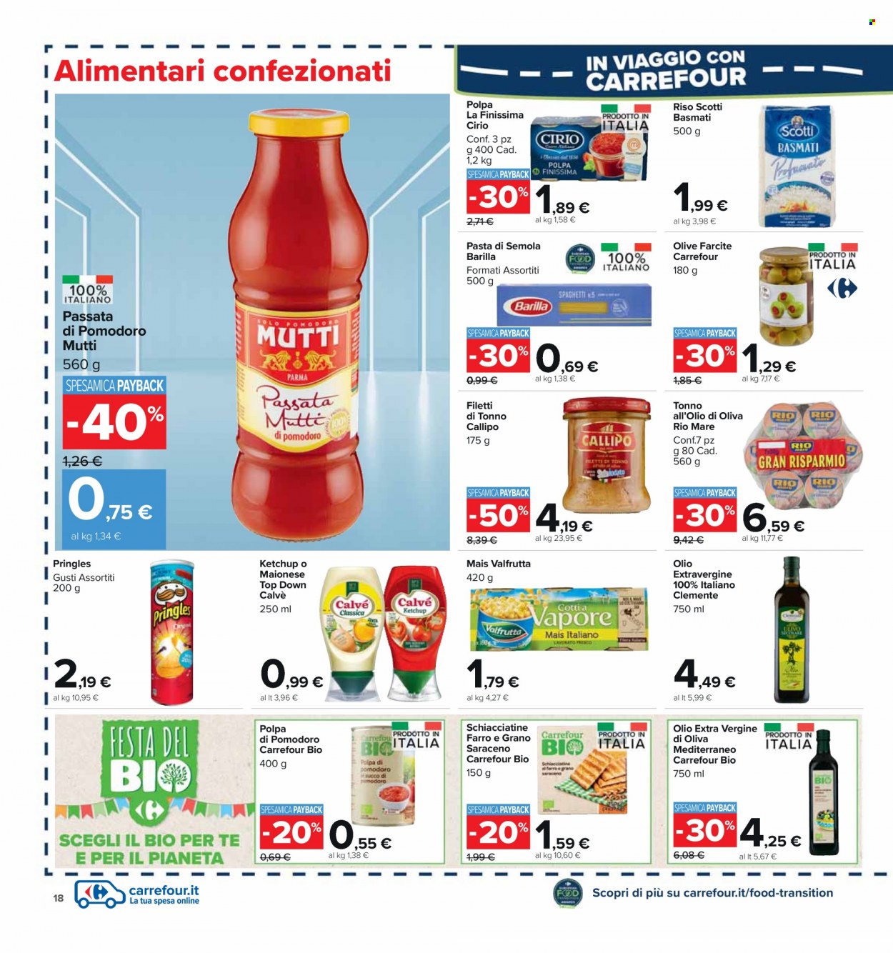 Volantino Carrefour - 27/5/2022 - 6/6/2022. Pagina 18