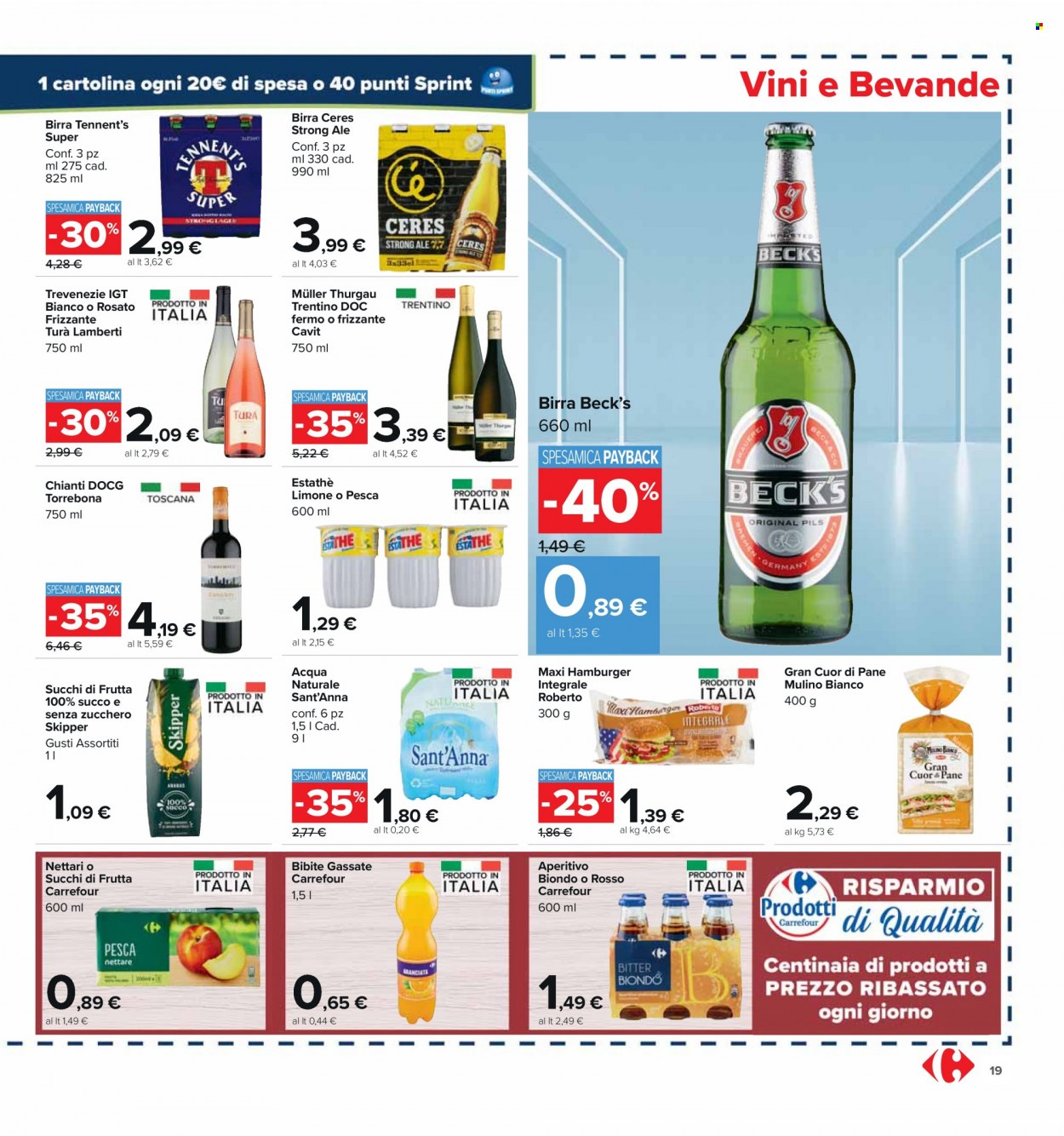 Volantino Carrefour - 27/5/2022 - 6/6/2022. Pagina 19