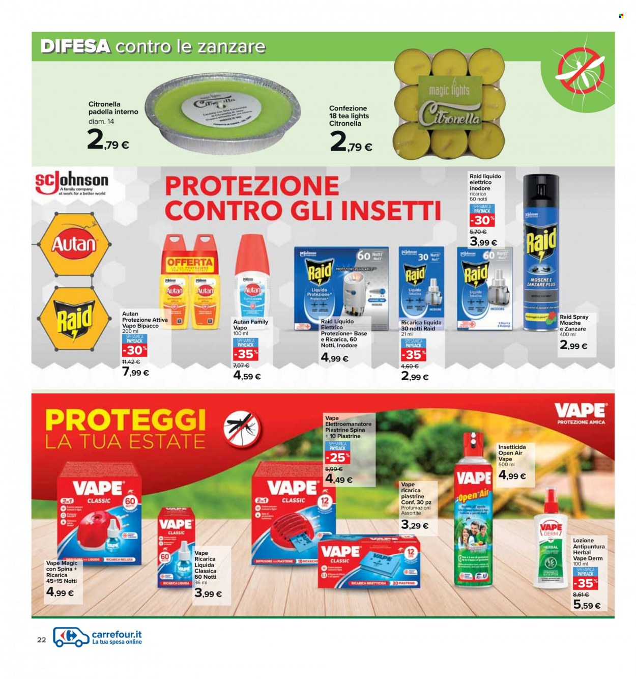Volantino Carrefour - 27/5/2022 - 6/6/2022. Pagina 22