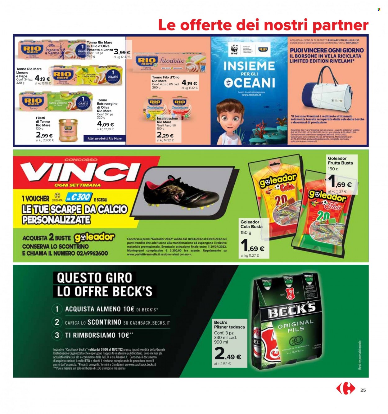 Volantino Carrefour - 27/5/2022 - 6/6/2022. Pagina 25