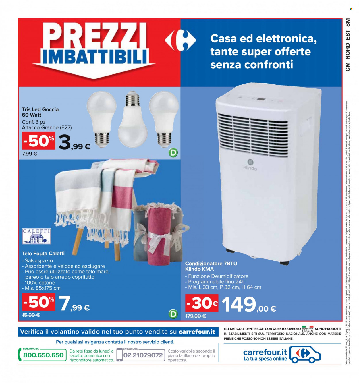 Volantino Carrefour - 27/5/2022 - 6/6/2022. Pagina 28