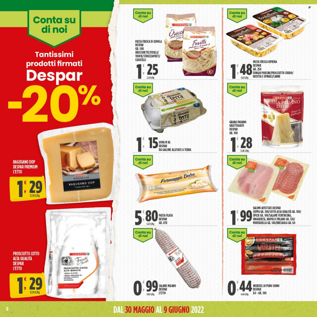 Volantino Despar - 30/5/2022 - 9/6/2022. Pagina 8