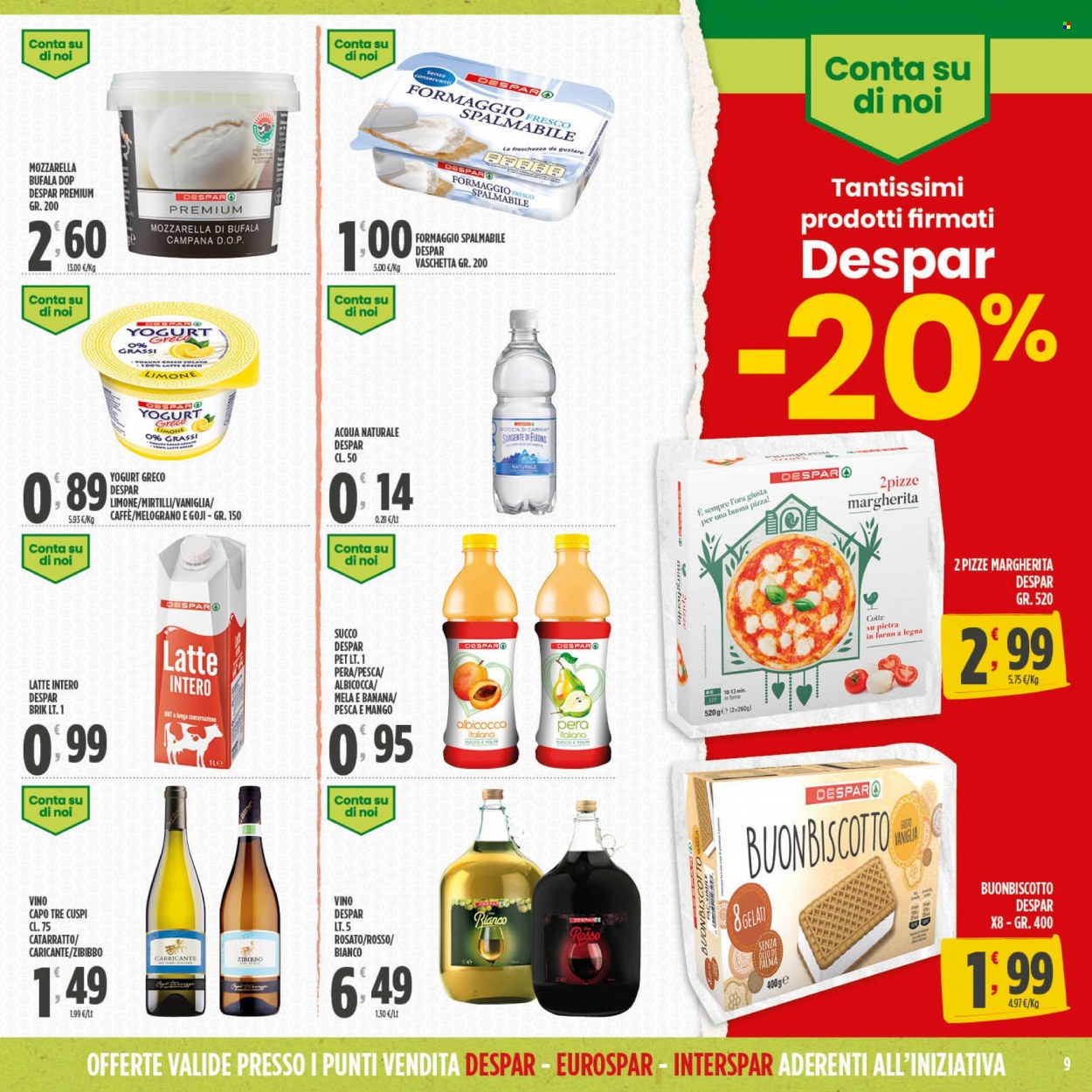Volantino Despar - 30/5/2022 - 9/6/2022. Pagina 9