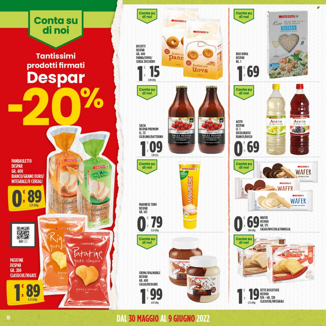 Volantino Despar - 30/5/2022 - 9/6/2022. Pagina 10